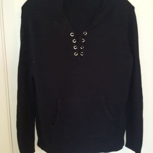 89th & Madison navy hooded sweater